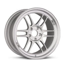 Enkei RPF1 18x10 5x114.3 38mm Offset 73mm Bore Silver Wheel G35/350z - 3798106538SP