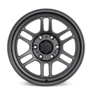 Enkei RPT1 16x8 6x139.7 Bolt Pattern +0 Offset 106.1 Bore Matte Dark Gunmetallic Wheel - 528-680-8400GM