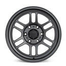 Enkei RPT1 18x9 6x139.7 Bolt Pattern +0 Offset 106.1 Bore Matte Dark Gunmetallic Wheel - 528-890-8400GM