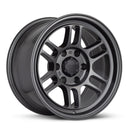 Enkei RPT1 16x8 6x139.7 Bolt Pattern +0 Offset 106.1 Bore Matte Dark Gunmetallic Wheel - 528-680-8400GM