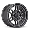 Enkei RPT1 18x9 6x139.7 Bolt Pattern +0 Offset 106.1 Bore Matte Dark Gunmetallic Wheel - 528-890-8400GM