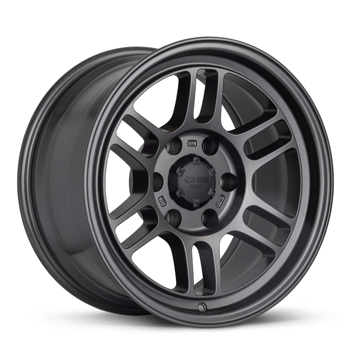 Enkei RPT1 17x9 6x139.7 Bolt Pattern +0 Offset 106.1 Bore Matte Dark G