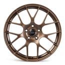 Enkei Raijin 18x8 45mm Offset 5x112 Bolt Pattern 72.6 Bore Bronze Paint Wheel - 467-880-4445BP