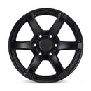 Enkei Cyclone 17x9 6x139.7 0mm Offset 106.1 Bore - Matte Black Truck & SUV Wheel - 538-790-8400BK