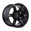 Enkei Cyclone 17x9 6x139.7 0mm Offset 106.1 Bore - Matte Black Truck & SUV Wheel - 538-790-8400BK