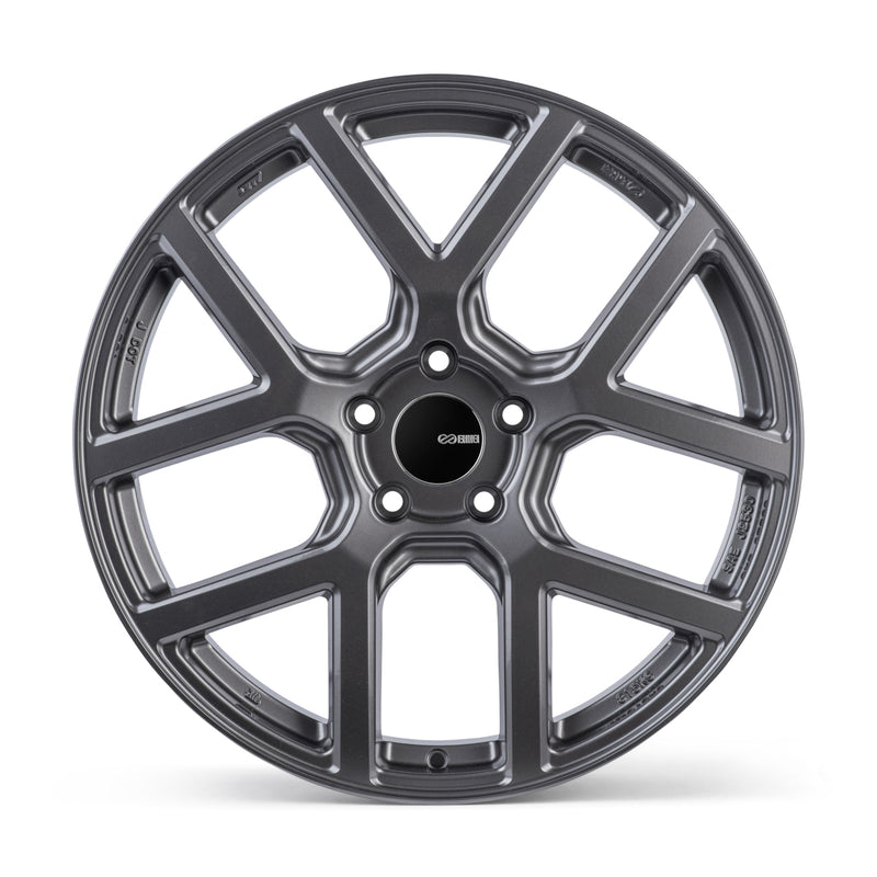 Enkei YX-5 17x7.5 5x114.3 40mm Offset 72.6mm Bore Gunmetal Wheel - 537-775-6540GM