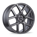 Enkei YX-5 20x8.5 5x112 40mm Offset 72.6mm Bore Gunmetal Wheel - 537-285-4440GM