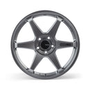 Enkei T6R 18x8 40mm Offset 5x114.3 Bolt Pattern 72.6 Bore Gloss Gunmetal Wheel - 539-880-6540GM
