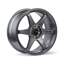 Enkei T6R 18x9.5 45mm Offset 5x100 Bolt Pattern 72.6 Bore Gloss Gunmetal Wheel - 539-895-8045GM