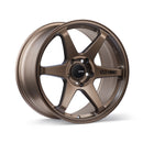 Enkei T6R 17x9 40mm Offset 5x114.3 Bolt Pattern 72.6 Bore Matte Bronze Wheel - 539-790-6540ZP