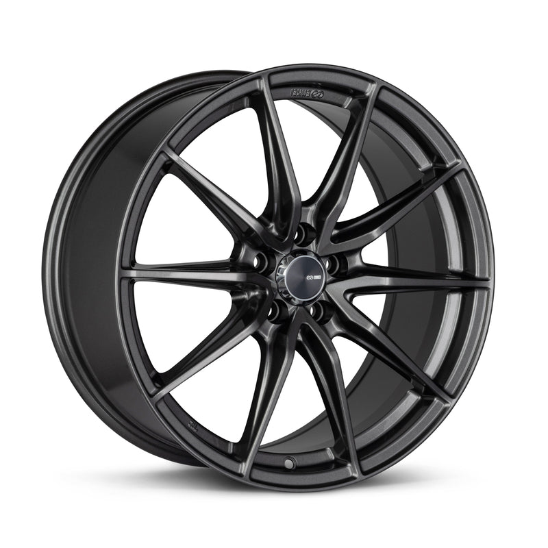Enkei DRACO 18x8.0 5x108 40mm Offset 72.6mm Bore Anthracite Wheel - 509-880-3140AP