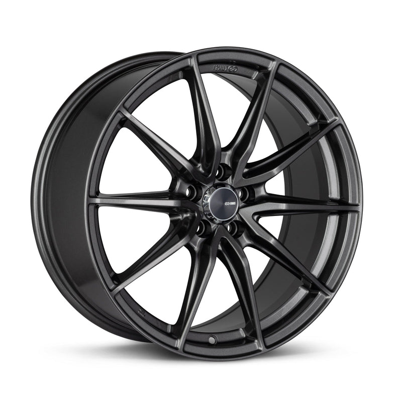 Enkei DRACO 16x7 5x114.3 45mm Offset 72.6mm Bore Anthracite Wheel - 509-670-6545AP
