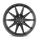 Enkei DRACO 18x8.0 5x108 40mm Offset 72.6mm Bore Anthracite Wheel - 509-880-3140AP