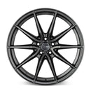Enkei DRACO 17x7.5 5x114.3 45mm Offset 72.6mm Bore Anthracite Wheel - 509-775-6545AP