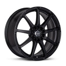 Enkei EDR9 16x7 4x100/108 38mm Offset 72.6 Bore Diameter Matte Black Wheel - 441-670-1138BK