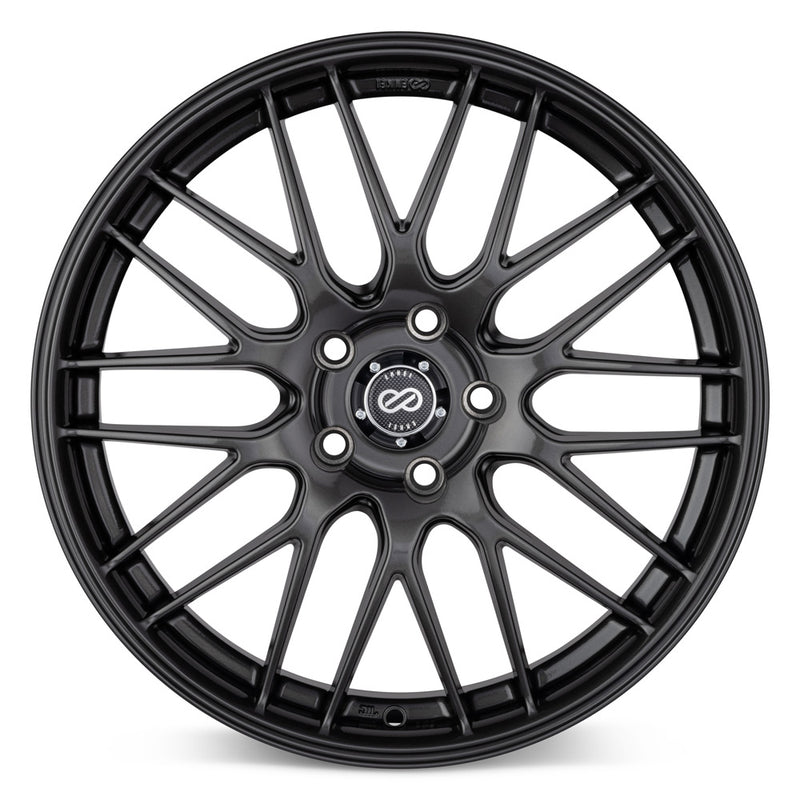 Enkei EKM3 18x8 5x112 Bolt Pattern 45mm Offset 72.6 Bore Dia Performance Gunmetal Wheel - 442-880-4445GM