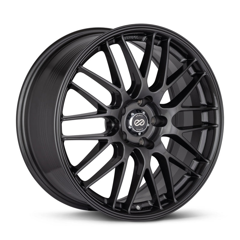 Enkei EKM3 18x8 5x112 Bolt Pattern 45mm Offset 72.6 Bore Dia Performance Gunmetal Wheel - 442-880-4445GM