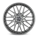Enkei EKM3 442 18x8 5x120 42mm offset Hyper Silver Wheel - 442-880-1242HS