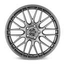 Enkei EKM3 18x8 5x120 32mm Offset Hyper Silver Wheel - 442-880-1232HS