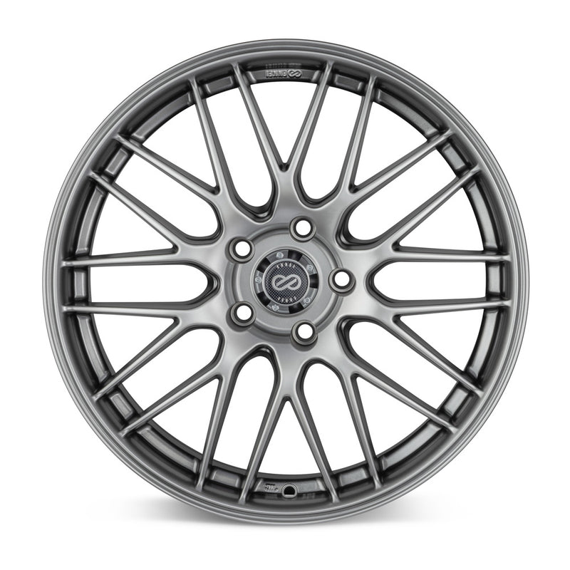 Enkei EKM3 18x8 5x120 32mm Offset Hyper Silver Wheel - 442-880-1232HS