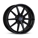 Enkei Hornet 18x8 5x100 45mm Offset 72.6mm Bore Gloss Black Wheel - 533-880-8045BK