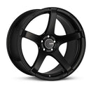 Enkei Kojin 17x8 40mm Offset 5x100 Bolt Pattern 72.6mm Bore Dia Matte Black Wheel - 476-780-8040BK