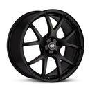 Enkei M52 16x7 38mm Offset 5x114.3 Bolt Pattern 72.6mm Bore Dia Matte Black Wheel - 480-670-6538BK
