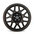 Enkei Matrix 17x8 5x100 30mm Offset 71.6mm Bore Brushed Black Truck & SUV Wheel - 526-780-8030BB