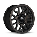Enkei Matrix 17x8 5x100 30mm Offset 71.6mm Bore Brushed Black Truck & SUV Wheel - 526-780-8030BB
