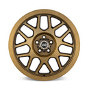 Enkei Matrix 17x9 6x139.7 10mm Offset 108mm Bore Brushed Gold Truck & SUV Wheel - 526-790-8410BG