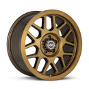 Enkei Matrix 17x9 5x127 10mm Offset 108mm Bore Brushed Gold Truck & SUV Wheel - 526-790-7310BG