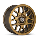 Enkei Matrix 17x9 6x139.7 10mm Offset 108mm Bore Brushed Gold Truck & SUV Wheel - 526-790-8410BG