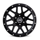 Enkei Matrix 20x9 6x139.7 BP 15mm Offset 108mm Bore Gloss Black Truck & SUV Wheel - 526-290-8415BK