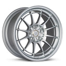 Enkei NT03+M 18x9.5 5x108 40mm Offset 72.6mm Bore F1 Silver Wheel - 3658953140SP