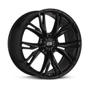 Enkei ONX 20x8.5 5x114.3 40mm Offset 72.6mm Bore Black Wheel - 505-285-6540BK