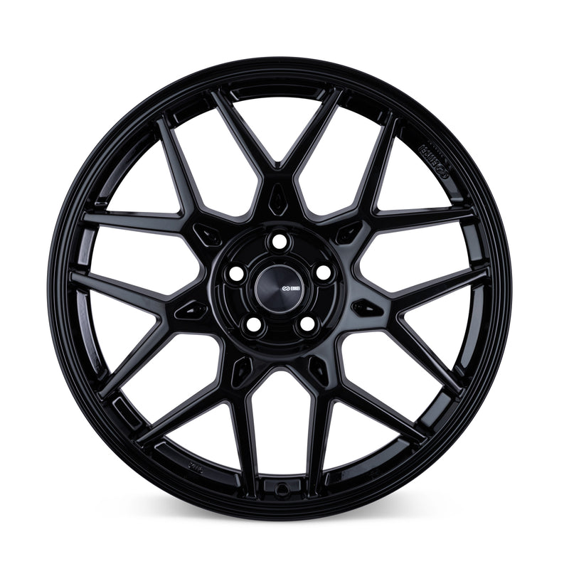 Enkei PDC 18x8 5x114.3 40mm Offset 72.6mm Bore Black Wheel - 502-880-6540BK