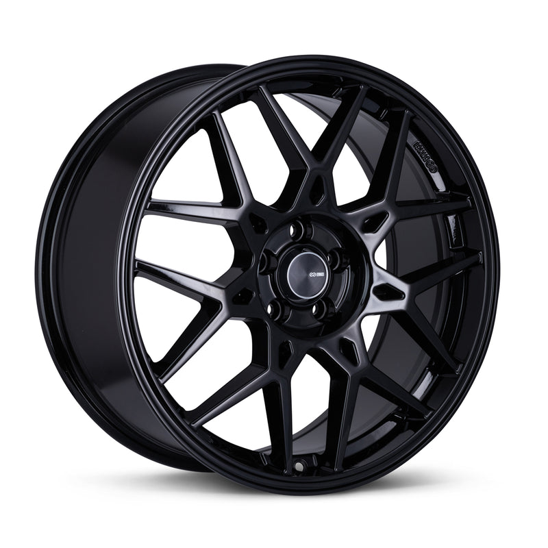 Enkei PDC 18x8 5x114.3 40mm Offset 72.6mm Bore Black Wheel - 502-880-6540BK