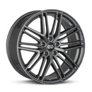 Enkei Phantom 18x8 5x120 40mm Offset 72.6mm Bore Anthracite Wheel - 518-880-1240AP