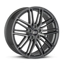 Enkei Phantom 18x8 5x108 40mm Offset 72.6mm Bore Anthracite Wheel - 518-880-3140AP