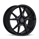 Enkei Phoenix 18x8 45mm Offset 5x114.3 72.6mm Bore Gloss Black Wheel - 523-880-6545BK