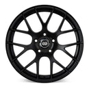 Enkei Raijin 18x8 35mm Offset 5x112 Bolt Pattern 72.6 Bore Diamter Matte Black Wheel - 467-880-4435BK