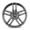 Enkei SS05 17x7.5 5x100 45mm Offset Hyper Gray Wheel - 511-775-8045GR