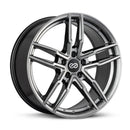 Enkei SS05 17x7.5 5x100 45mm Offset Hyper Gray Wheel - 511-775-8045GR