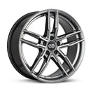 Enkei SS05 20x8.5 5x120 40mm Offset 72.6mm Bore Hyper Grey Wheel - 511-285-1240GR