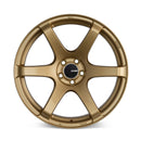 Enkei T6S 17x8 45mm Offset 5x100 Bolt Pattern 72.6 Bore Gold Wheel - 485-780-8045GG