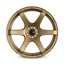 Enkei T6S 18x8 45mm Offset 5x100 Bolt Pattern 72.6 Bore Gold Wheel - 485-880-8045GG