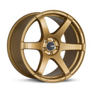 Enkei T6S 18x8 45mm Offset 5x100 Bolt Pattern 72.6 Bore Gold Wheel - 485-880-8045GG