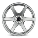 Enkei T6S 18x9.5 15mm Offset 5x114.3 Bolt Pattern 72.6 Bore Matte Silver Wheel - 485-895-6515SP