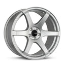 Enkei T6S 18x9.5 15mm Offset 5x114.3 Bolt Pattern 72.6 Bore Matte Silver Wheel - 485-895-6515SP