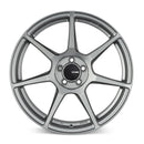 Enkei TFR 17x9 5x100 45mm Offset 72.6 Bore Diameter Storm Gray Wheel - 516-790-8045GR